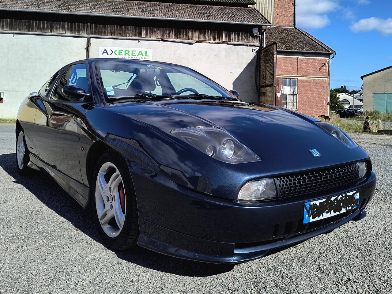 FIAT FIAT COUPE 2.0 20V Turbo - 2000 LesAnciennes.com