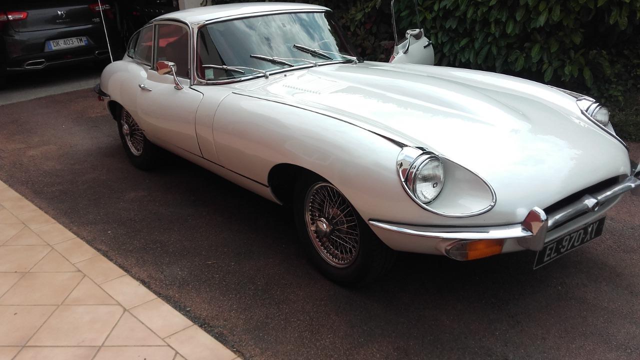 1969 JAGUAR Type E coupé série 2, foto 2