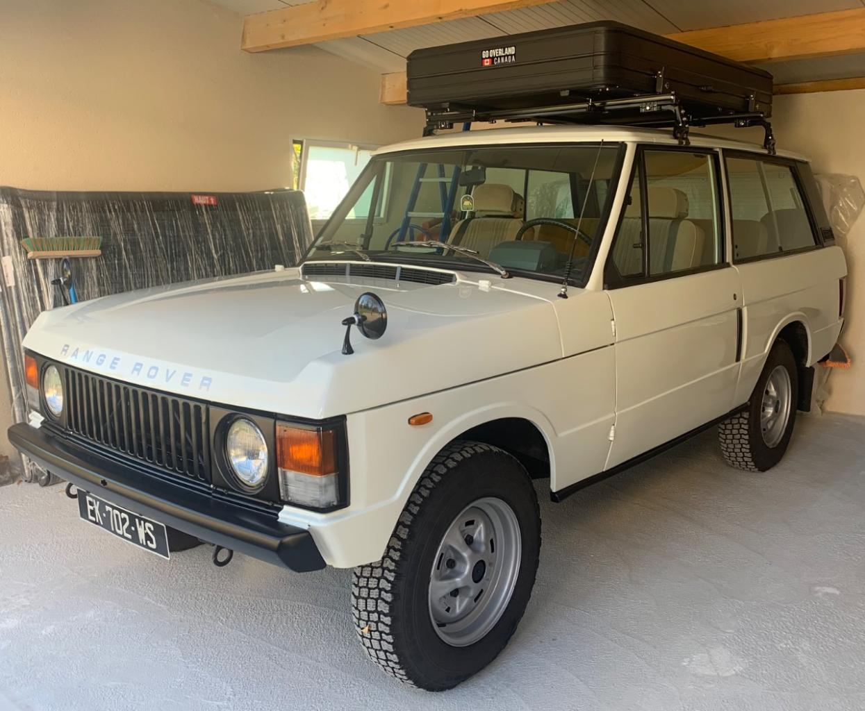 LAND ROVER Range Rover 3.5 v8 classic - 1981 LesAnciennes.com