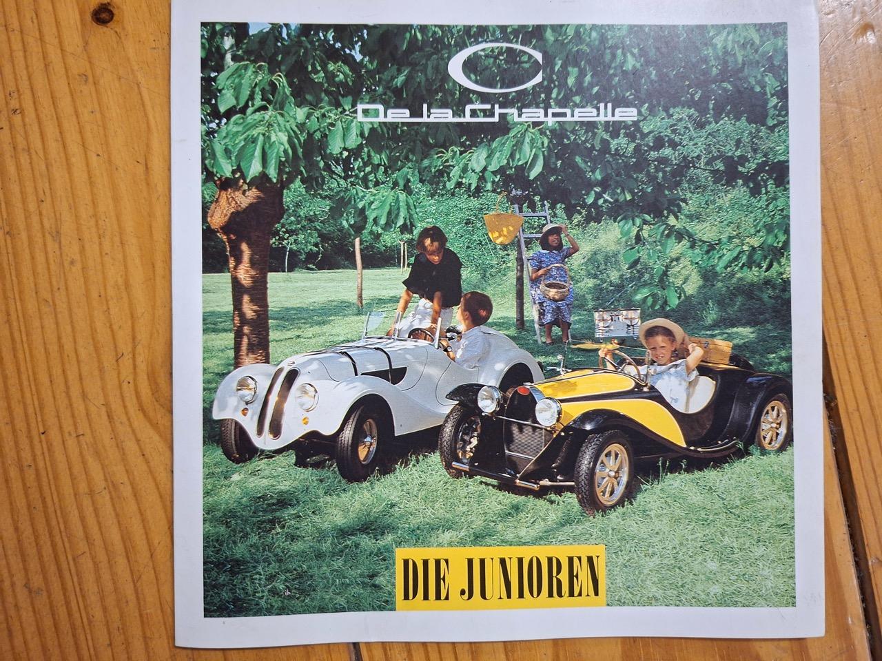 Documentation de la chapelle auto enfant LesAnciennes.com