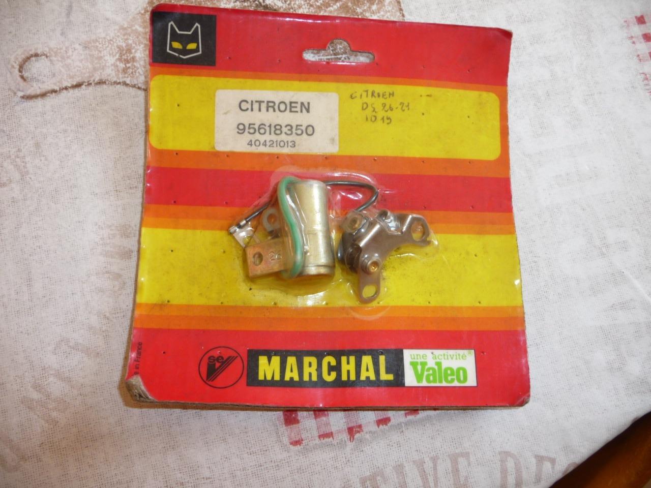 Pièces CITROEN DS KIT RUPTEUR CONDENSATEUR LesAnciennes.com