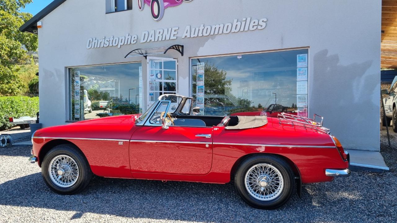 1963 MG MGB Pull Handle (1962-65), foto 9
