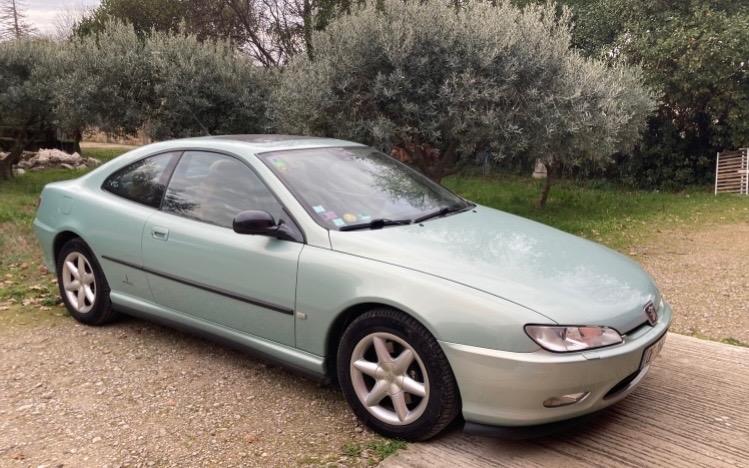 PEUGEOT 406 coupé V 6 - 1999 LesAnciennes.com