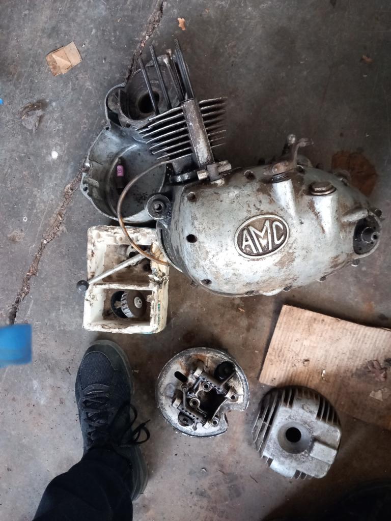 Moteur AMC 125 cc LesAnciennes.com