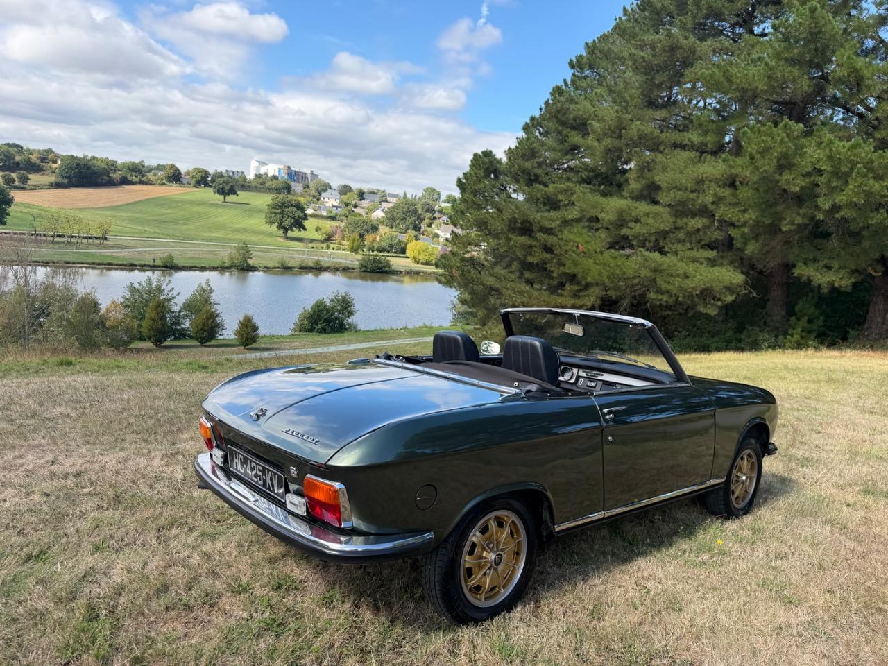 PEUGEOT 304 Cabriolet - 1974 LesAnciennes.com