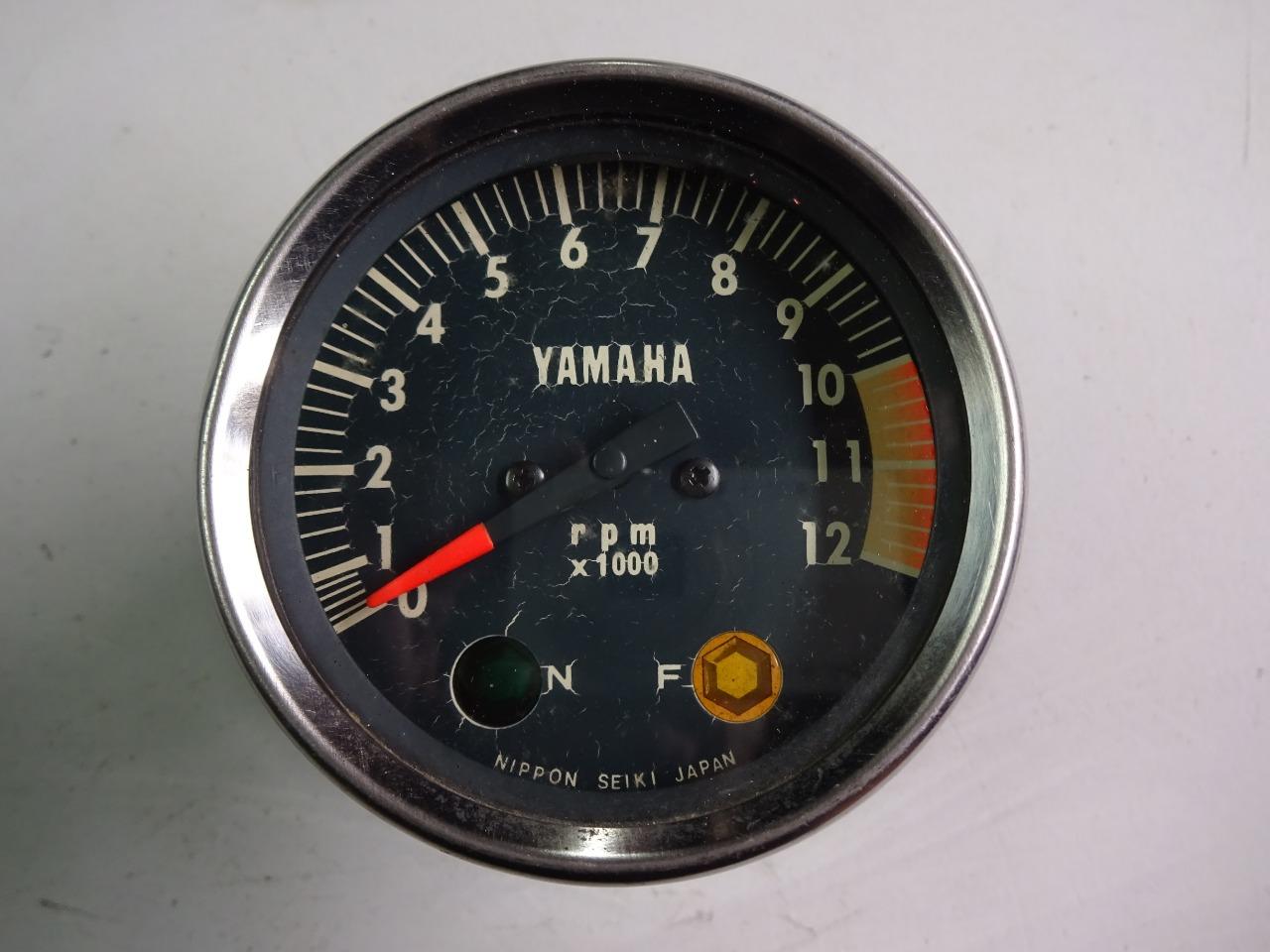 Compteur, compte tours YAMAHA 125 LesAnciennes.com