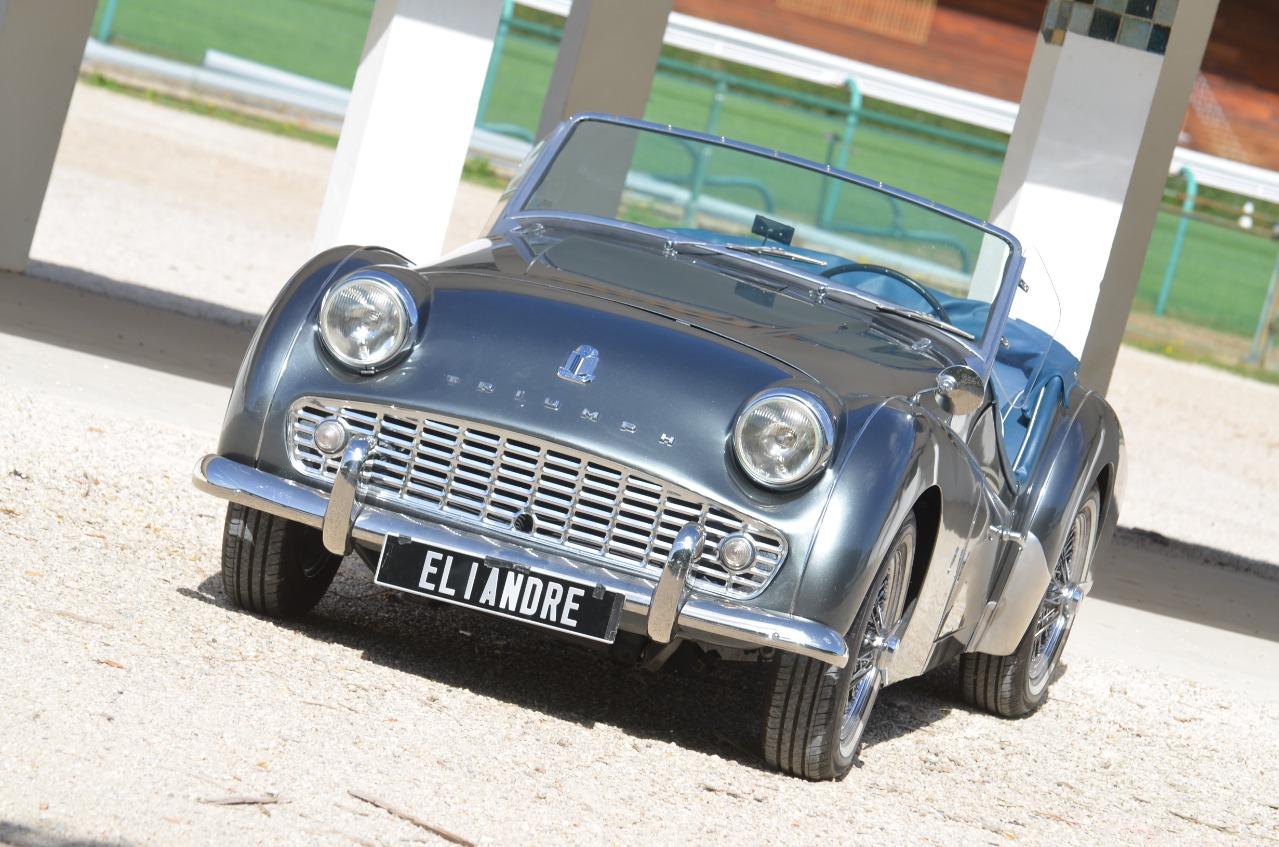 TRIUMPH TR3A Cabriolet - 1959 LesAnciennes.com