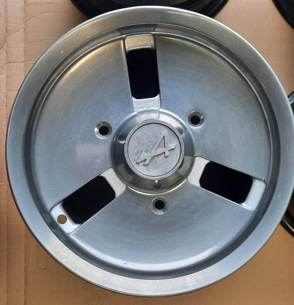 4 Jantes pour A310 phase 1 LesAnciennes.com