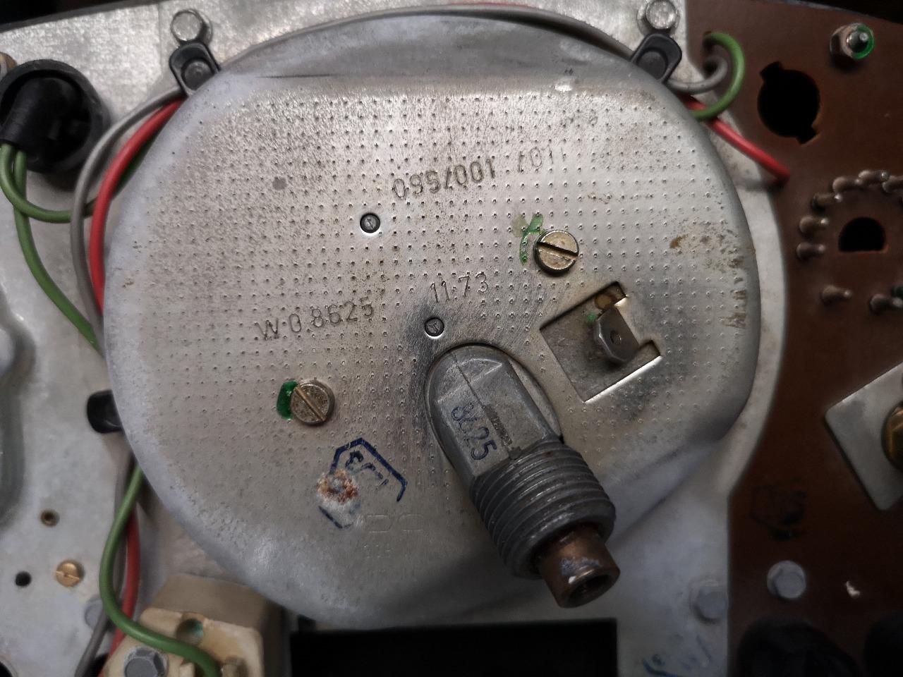 Bloc instruments MERCEDES 280/450 SEL W116 LesAnciennes.com