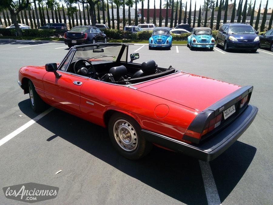 1986 Alfa Romeo Spider (Duetto) Series 3, foto 8