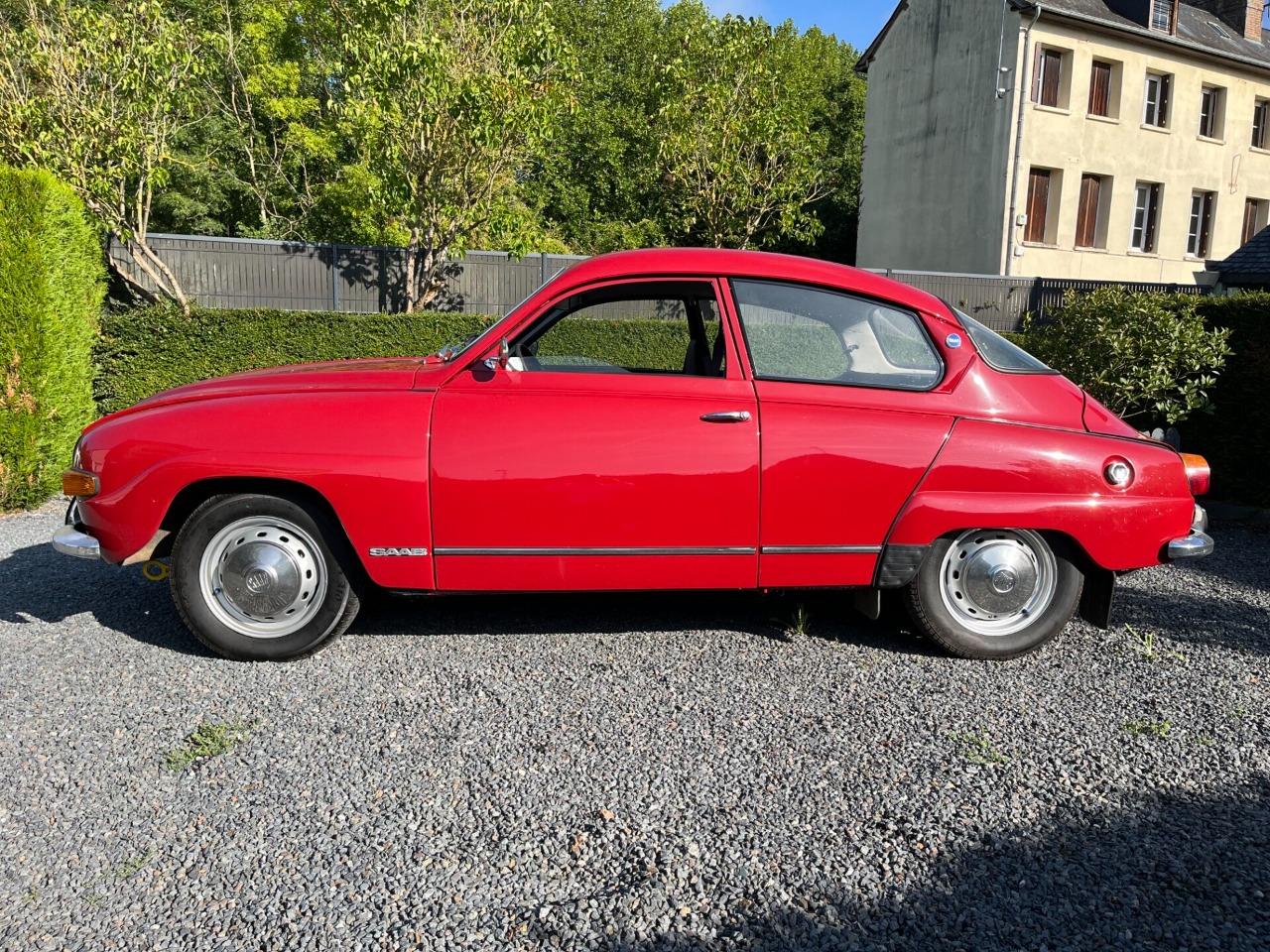 1971 Saab Sonett V4, foto 4