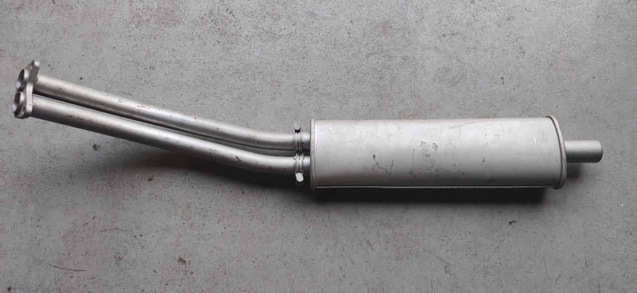 Echappement avant PEUGEOT 104 ZS série 1 LesAnciennes.com