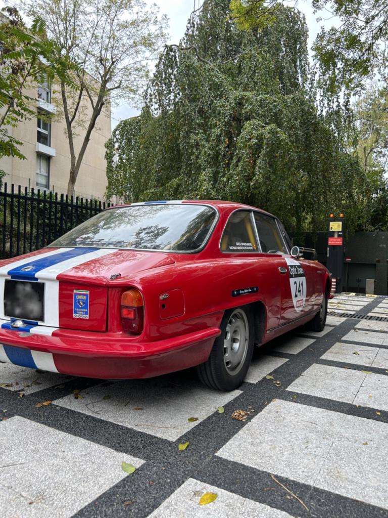 1964 Alfa Romeo 2600 Sprint, foto 8