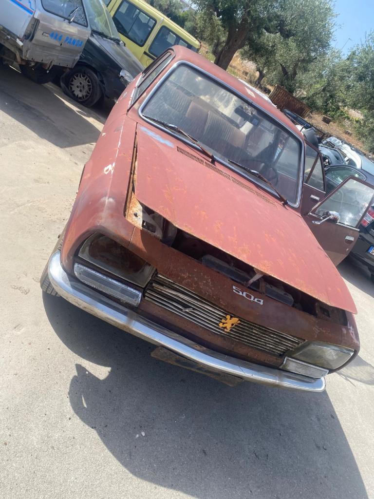 1975 Peugeot 504, foto 4