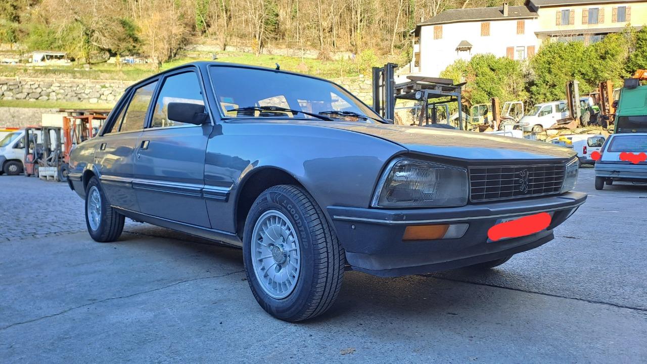 PEUGEOT 505 GTI - 1985 LesAnciennes.com