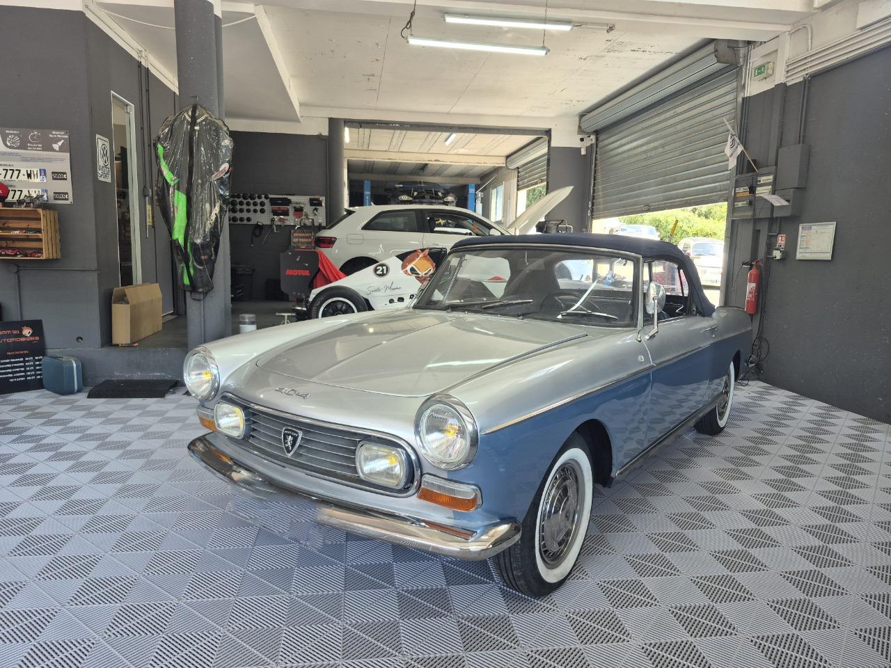 1968 PEUGEOT 404 CABRIOLET, foto 12