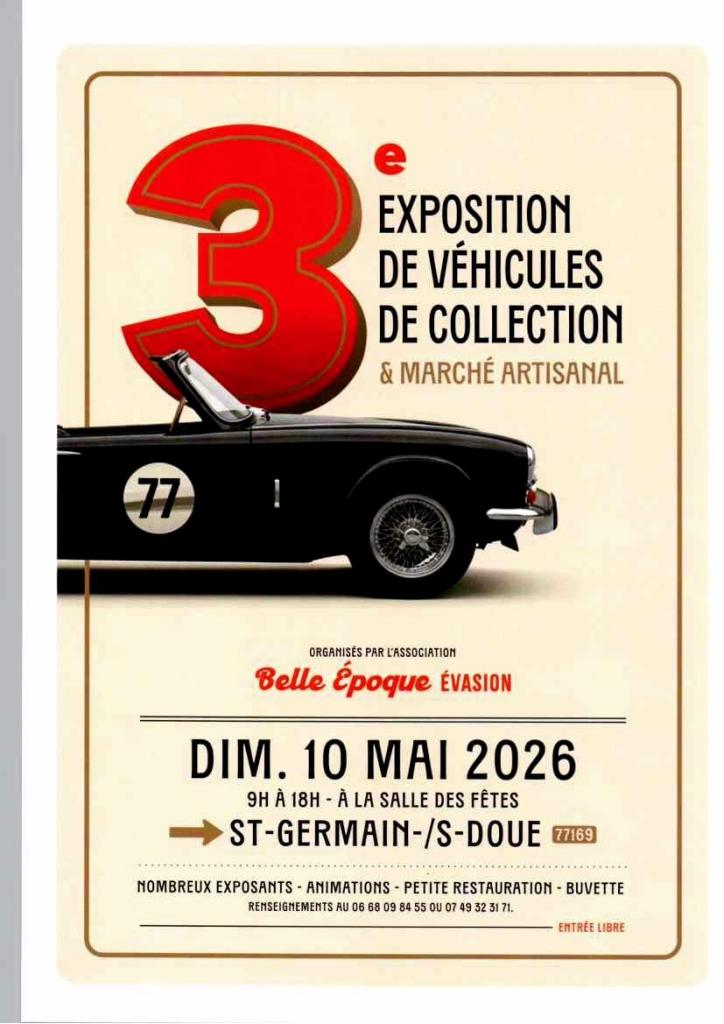 3ème rassemblement de véhicules de collection LesAnciennes.com