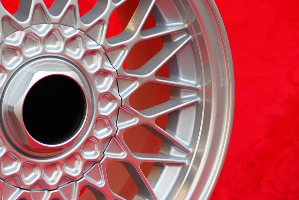 1 pc. jante BMW BBS 7x15 ET20 M3 E30 serie 5 E12 E LesAnciennes.com