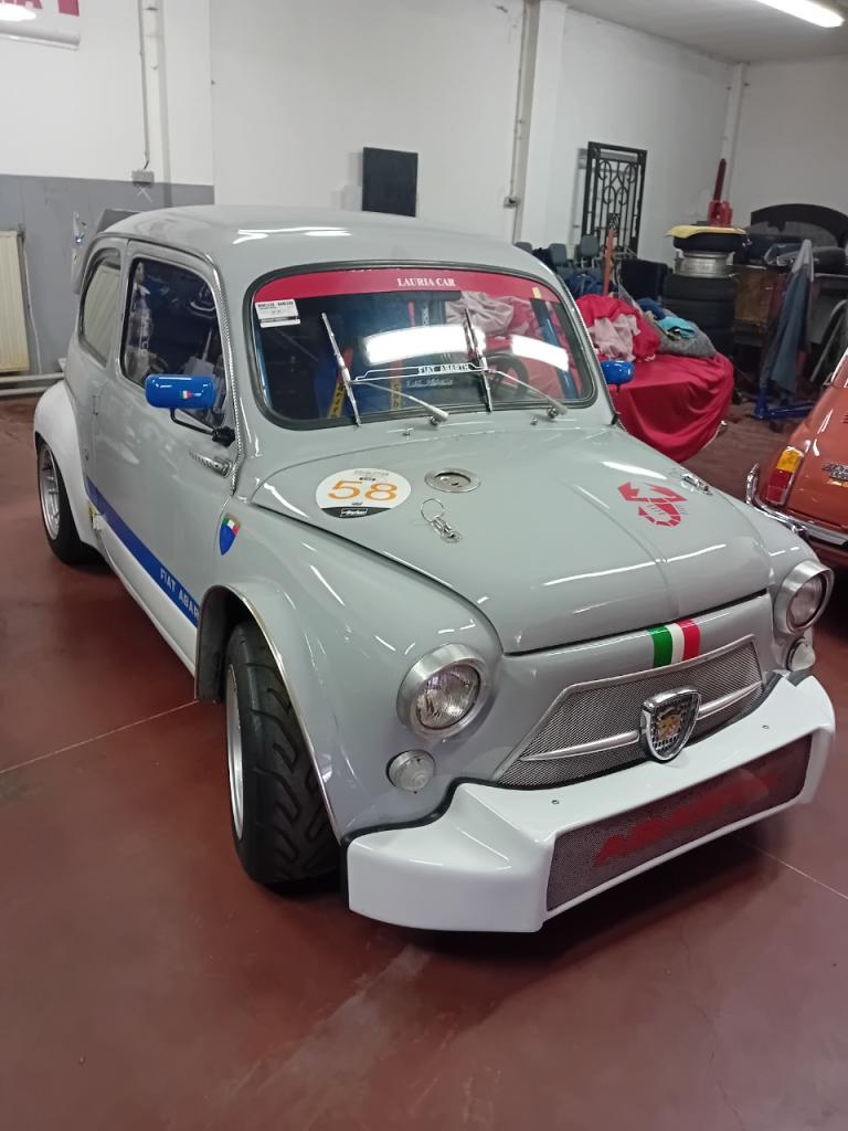 FIAT ABARTH 1000 Tcr - 1960 LesAnciennes.com