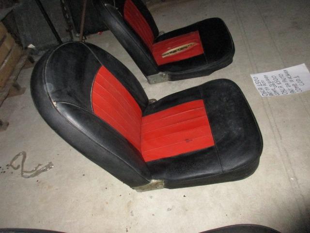 Sièges avant pour Fiat 1500 Cabrio et Osca LesAnciennes.com