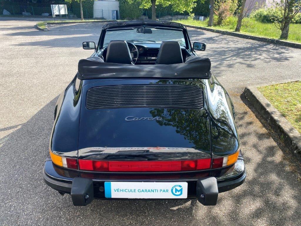 PORSCHE 911 CABRIOLET 3.2L G50 - 1989 LesAnciennes.com