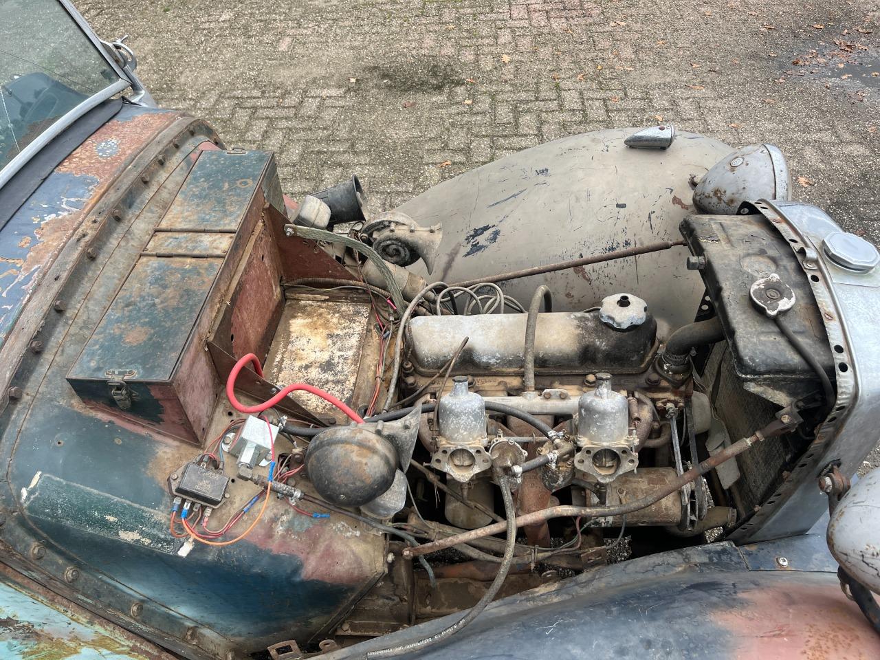 1953 MG TD, foto 11