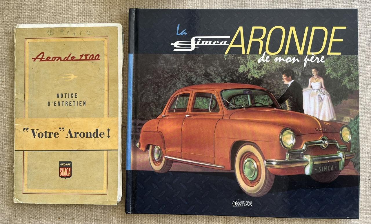 SIMCA ARONDE : Notice d’époque et livre LesAnciennes.com