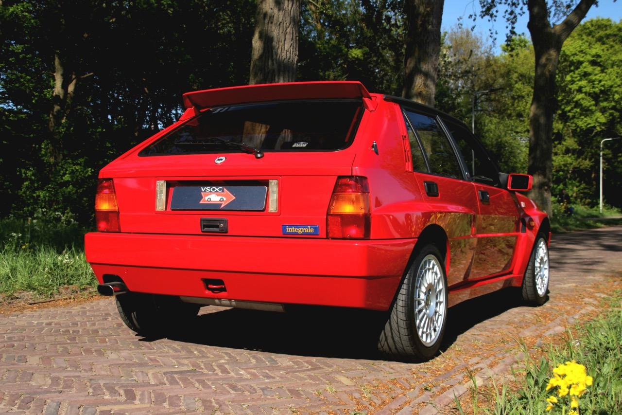 LANCIA Delta HF Integrale Evo I - 1991 LesAnciennes.com