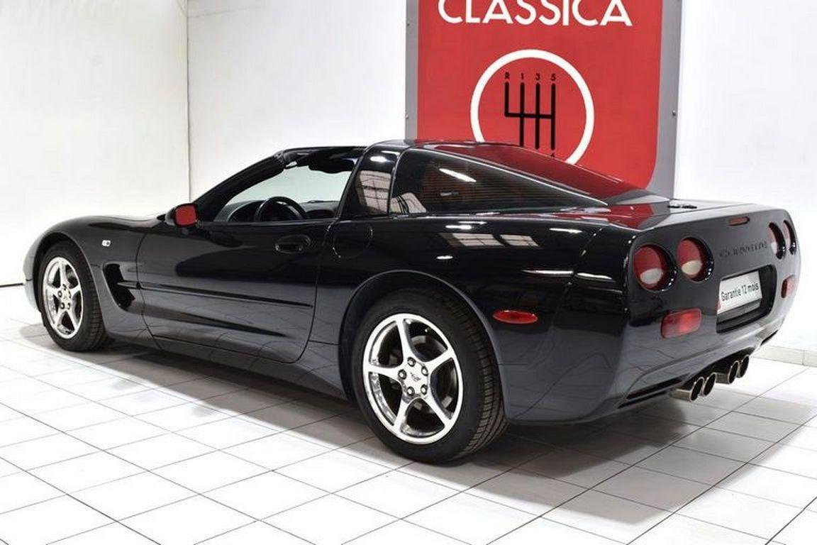 2001 CHEVROLET Corvette C5 Targa, foto 2
