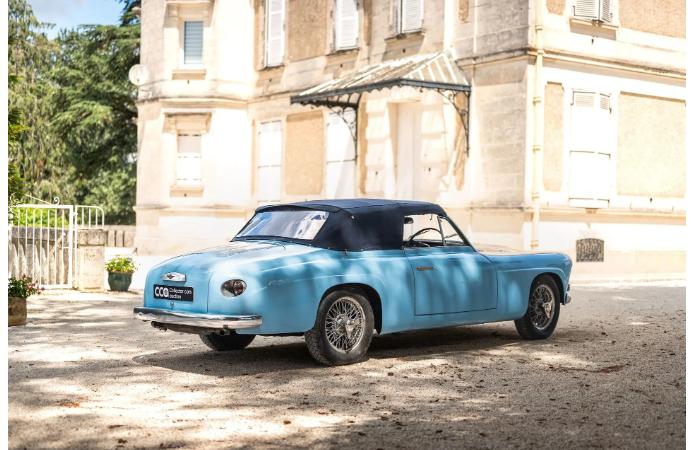 SALMSON 2300 S conversion cabriolet - 1956 LesAnciennes.com