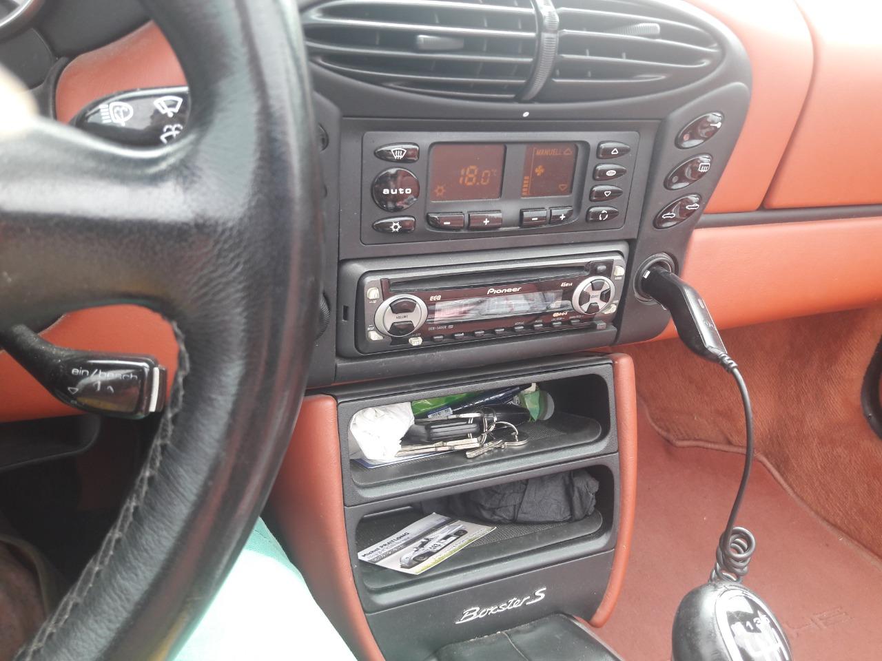 2000 Porsche Boxster S 986, foto 7