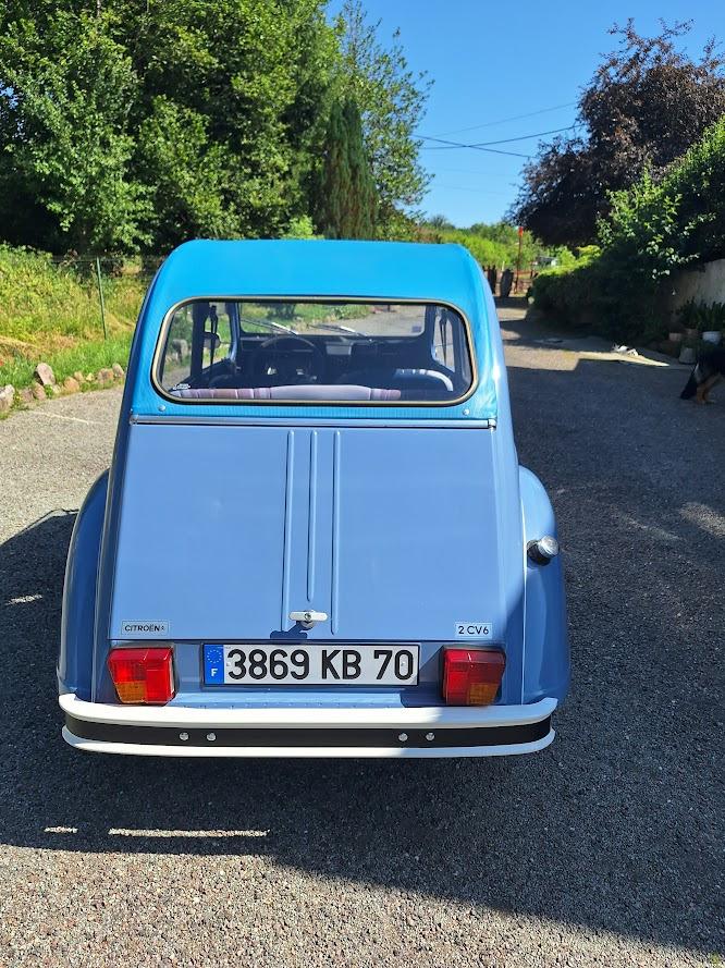 1976 CITROEN 2CV 6, foto 3
