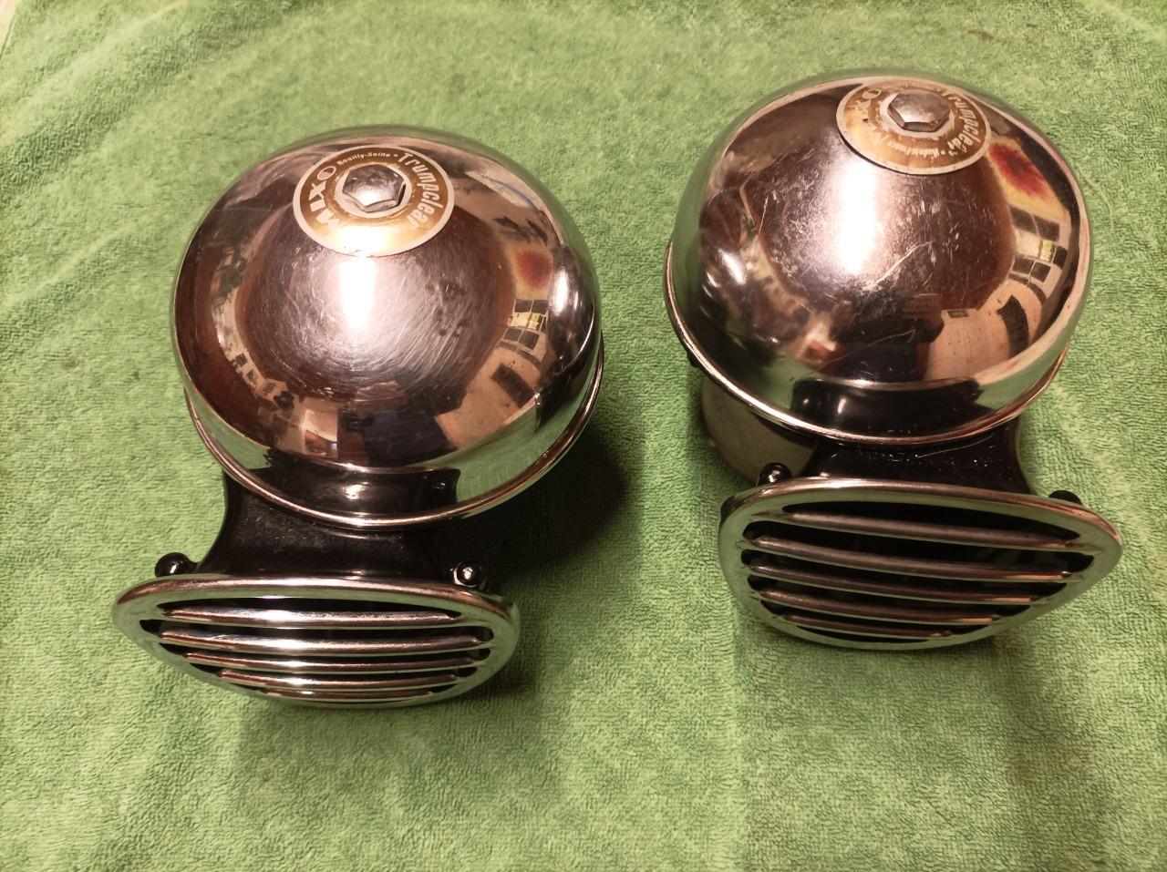 Accessoire MIXO Trumpclear LesAnciennes.com