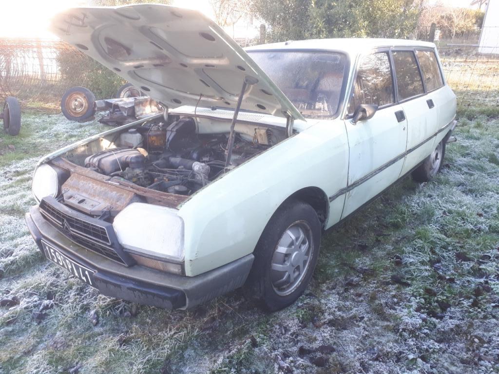 CITROEN GSA Break - 1983 LesAnciennes.com