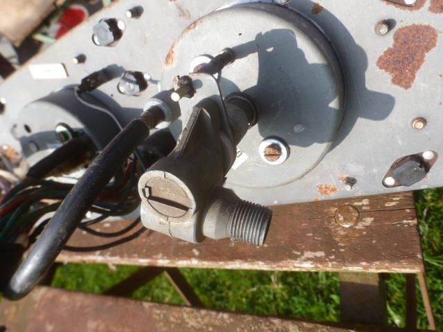 ROVER P6:compteur +cpt -tours:smiths LesAnciennes.com