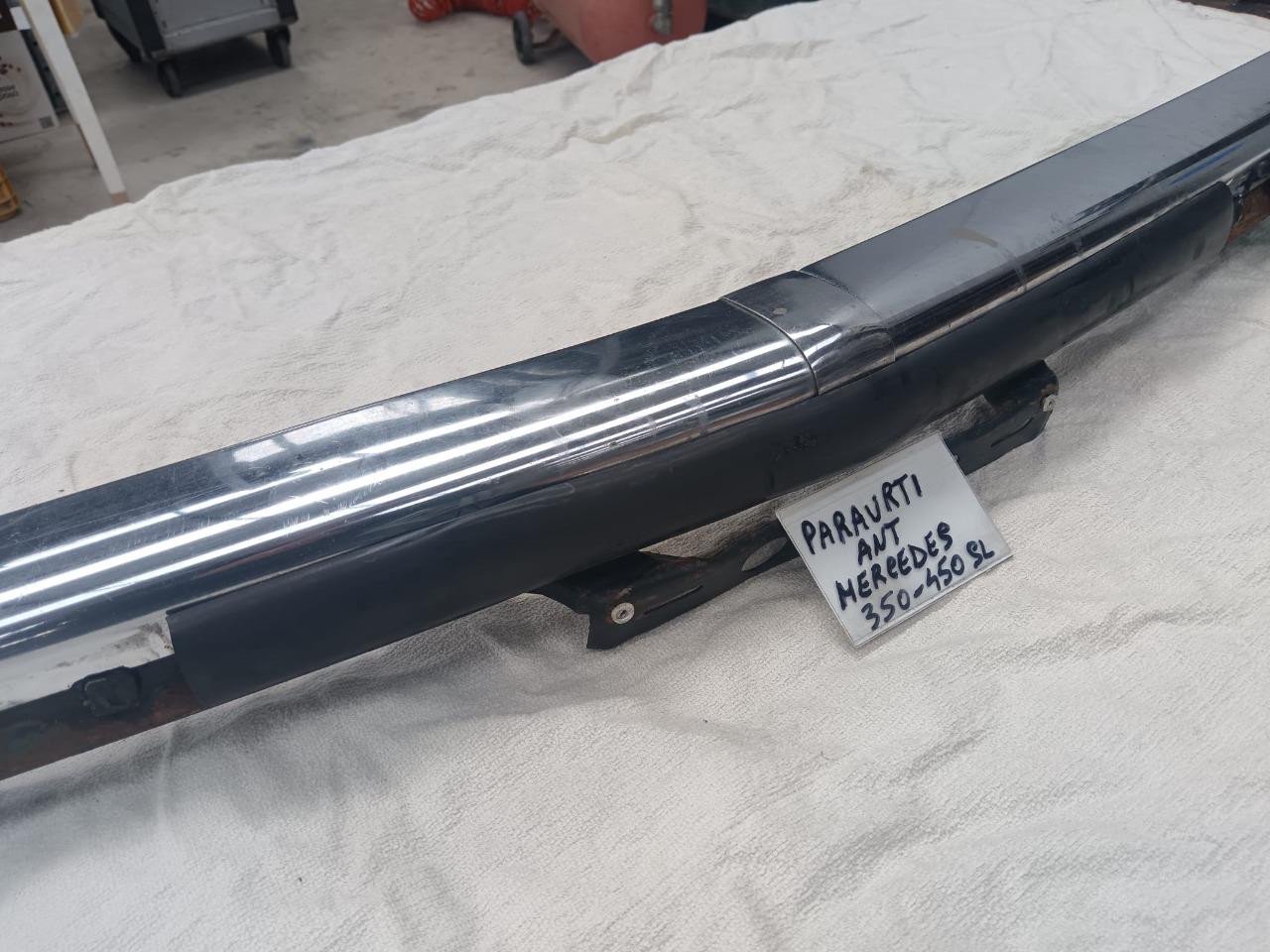 Pare-chocs avant pour Mercedes 350 SL et 450 SL LesAnciennes.com
