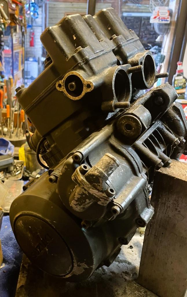 A vendre, d'occasion, moteur SUZUKI 250 RG GAMMA LesAnciennes.com