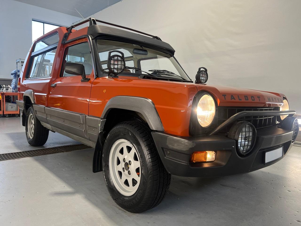 MATRA Rancho 5 places 1.4 90 cv - 1981 LesAnciennes.com