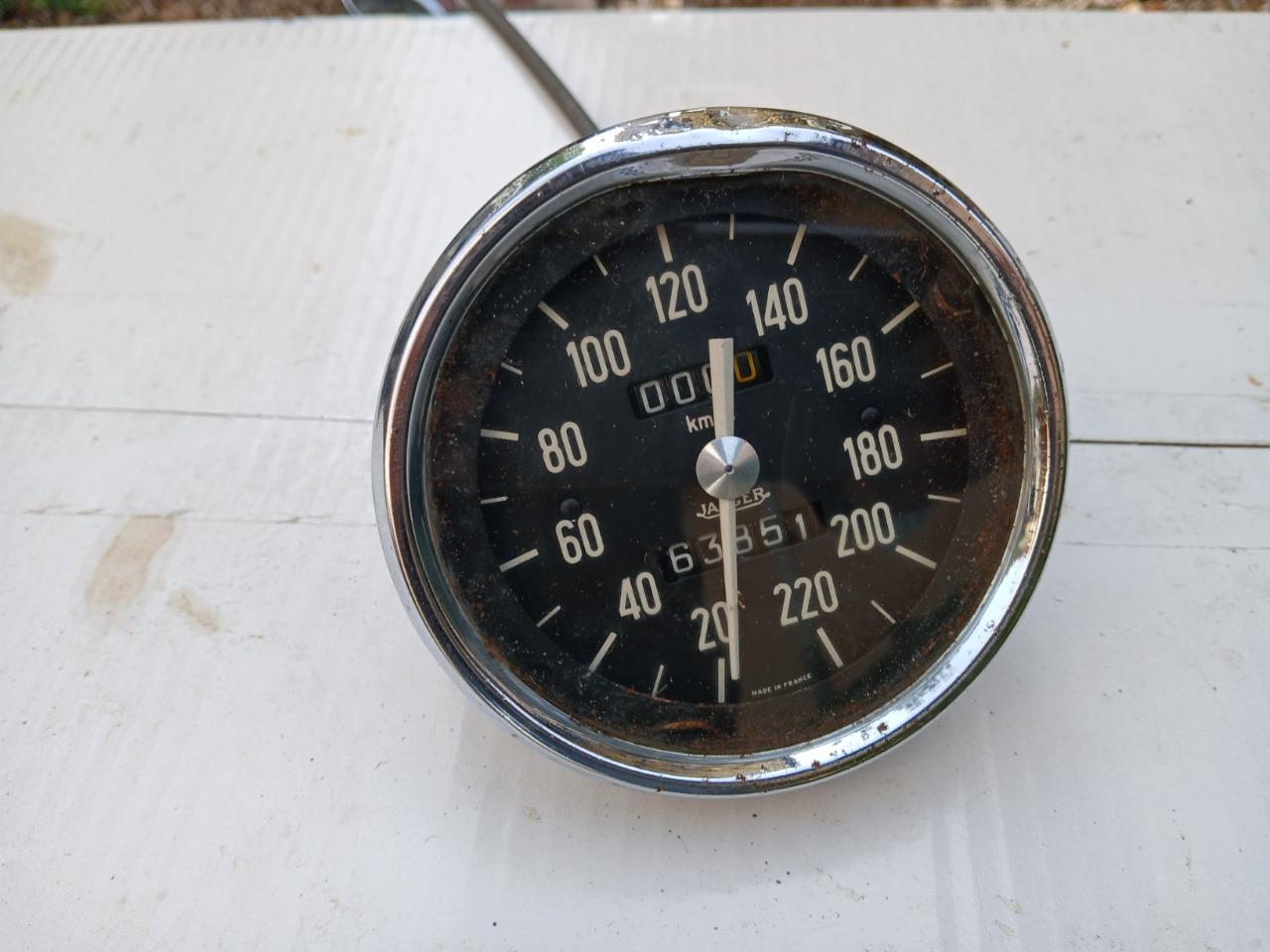 MATRA Djet compteur LesAnciennes.com