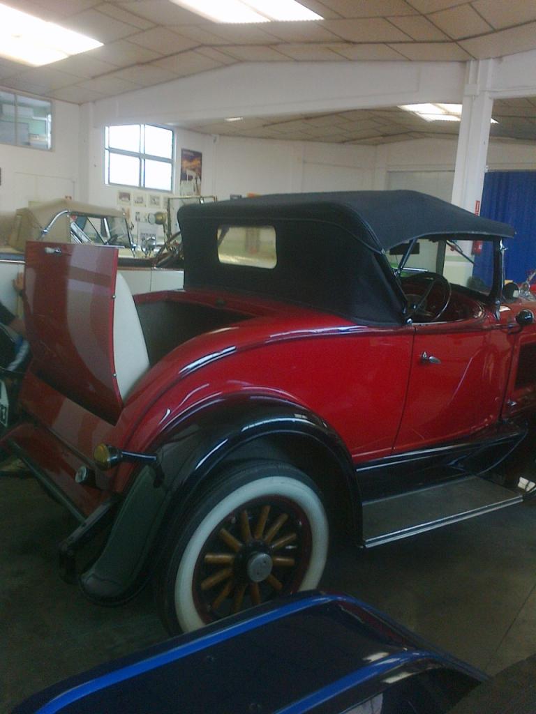 1929 WHIPPET Overland, foto 3
