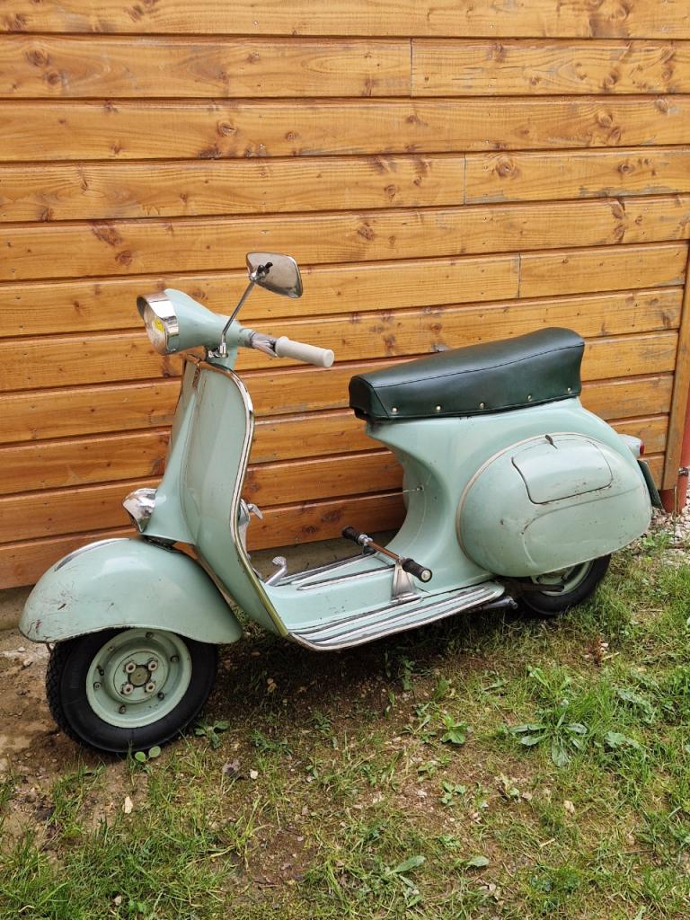ACMA Vespa Type N - 1960 LesAnciennes.com