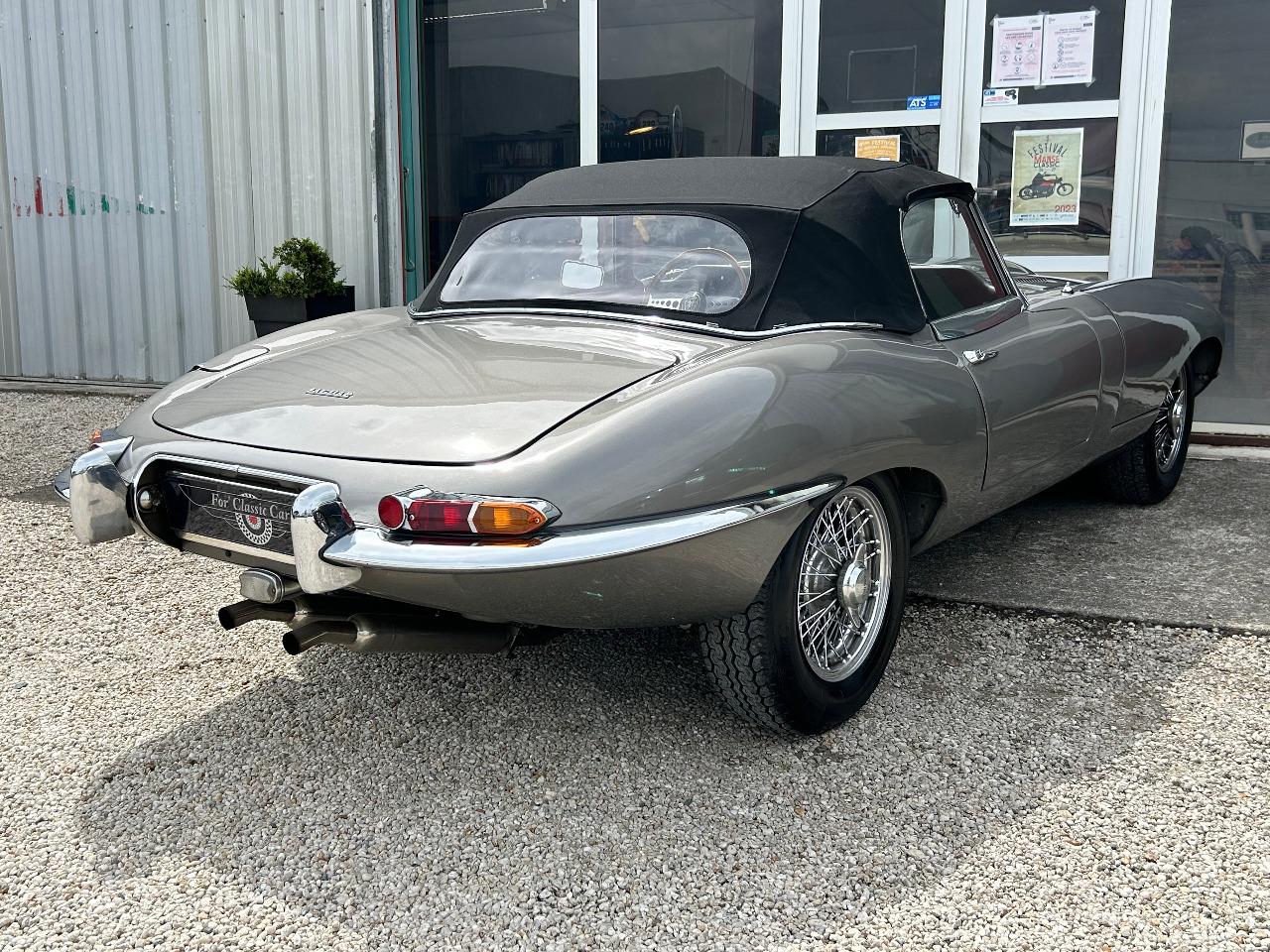 JAGUAR Type E Phase 1 - 1961 LesAnciennes.com