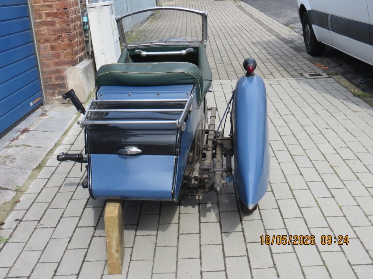 Side car de marque Belgian LesAnciennes.com
