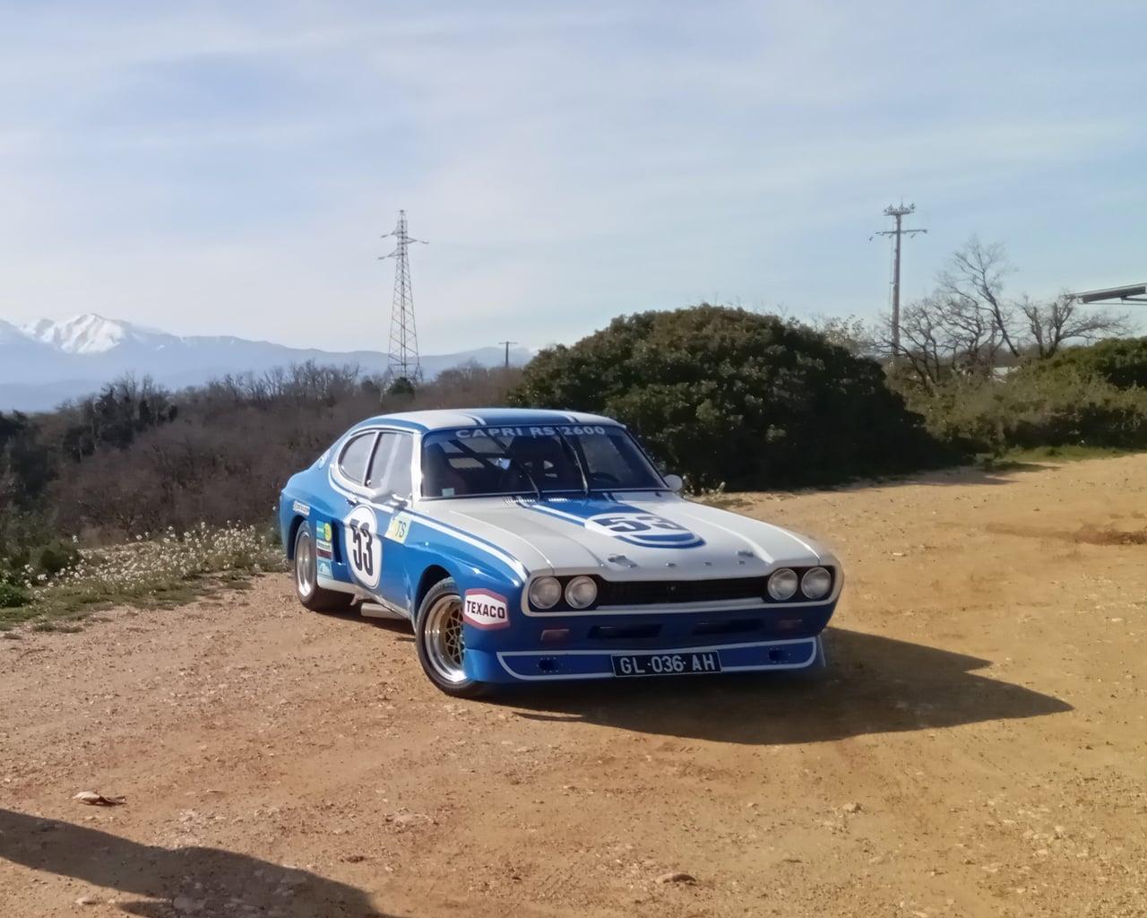1973 Ford Capri 2600 RS Le Mans Homage LesAnciennes.com