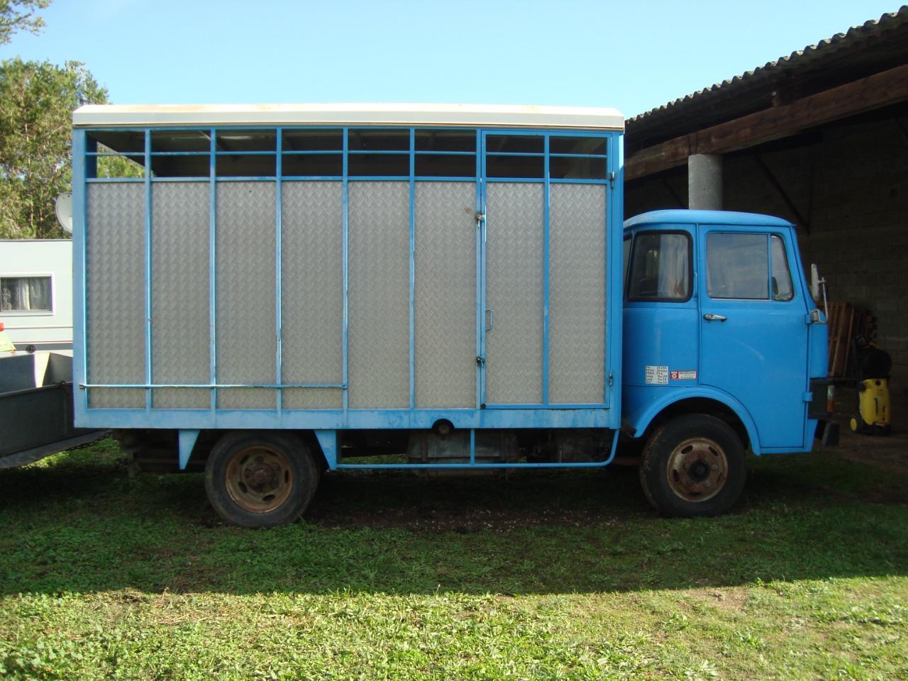 EBRO AUTRE FOURGON BETALLIERE - 1975 LesAnciennes.com