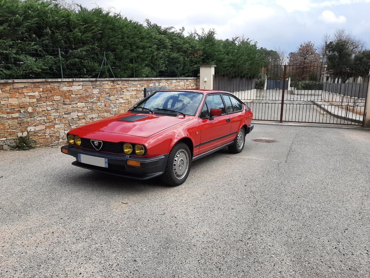 1985 ALFA ROMEO GTV6, foto 10