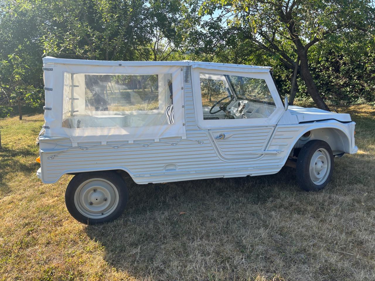 CITROEN Méhari 2 places - 1973 LesAnciennes.com
