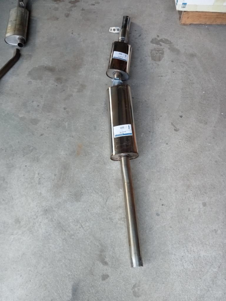 Ligne échappement TRIUMPH TR3 Tr2 a. Tr4 LesAnciennes.com
