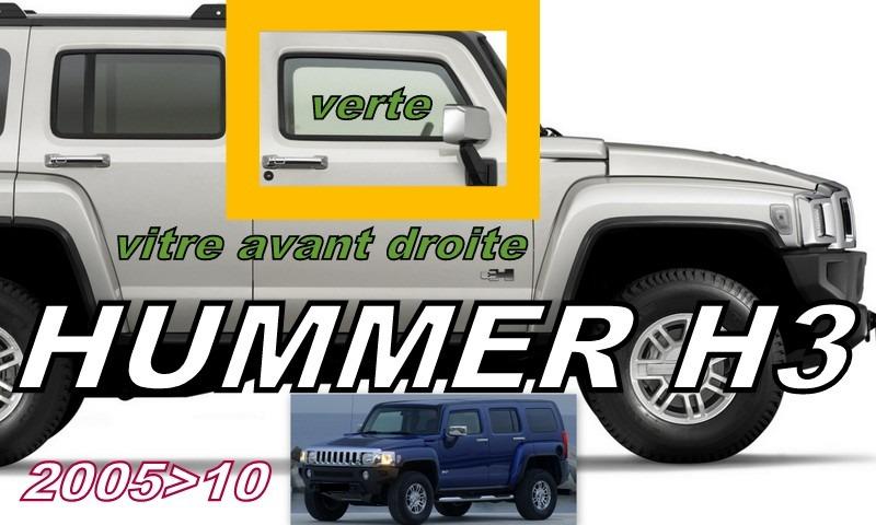 Pare brise HUMMER H1. H2. H3 LesAnciennes.com