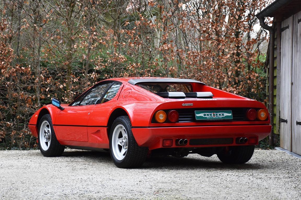 FERRARI 512 BBi. 8745 km ! - 1982 LesAnciennes.com